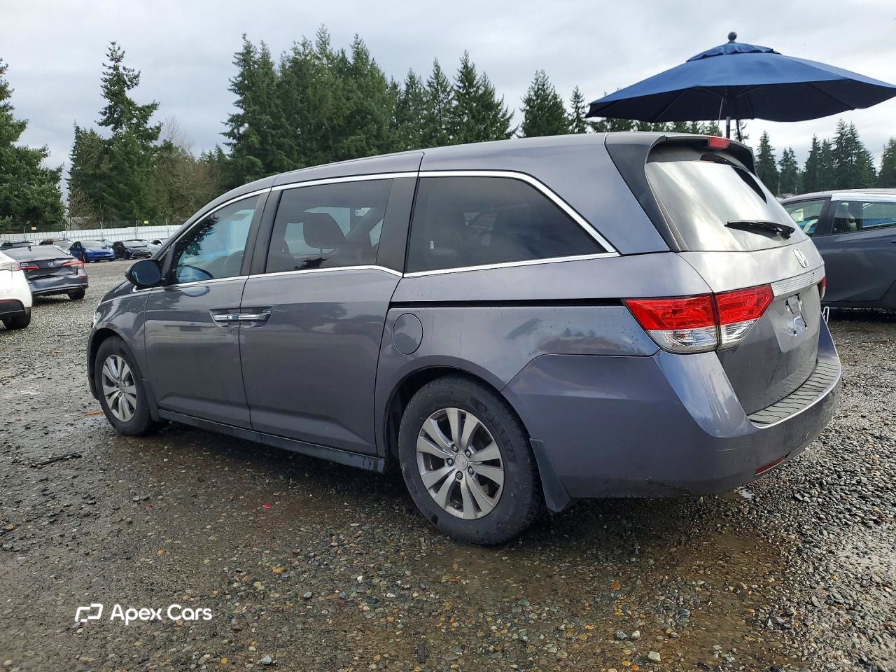 Honda Odyssey 2015
