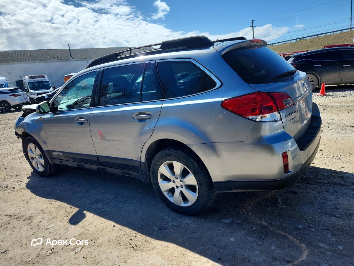 Subaru Outback 2011