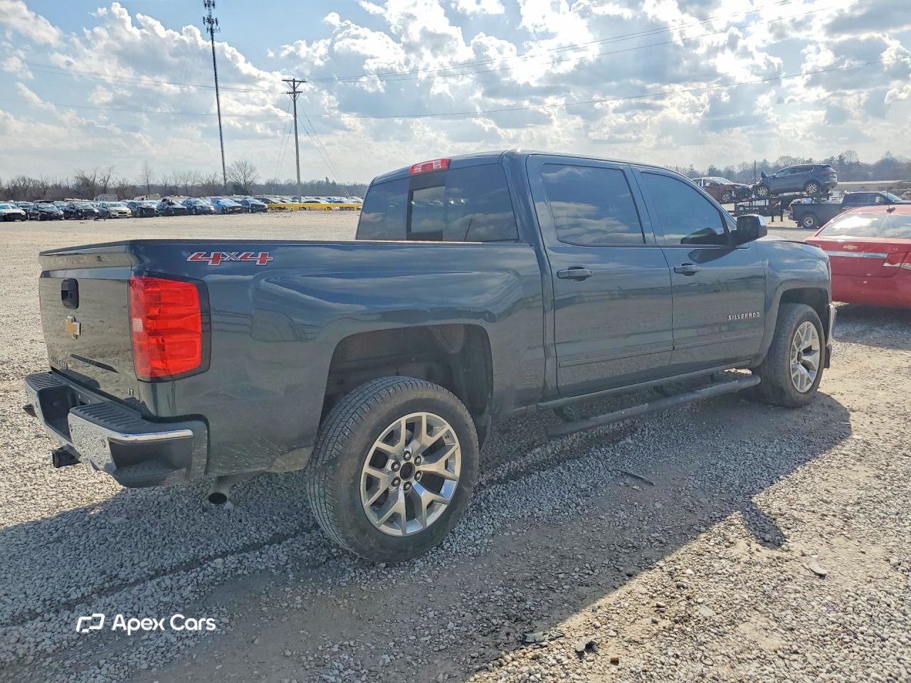 Chevrolet Silverado 2017