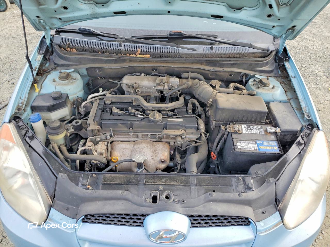Hyundai Accent 2008