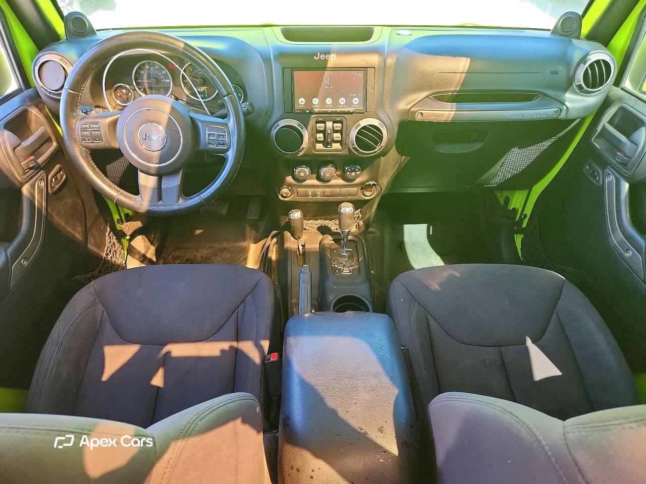 Jeep Wrangler 2013