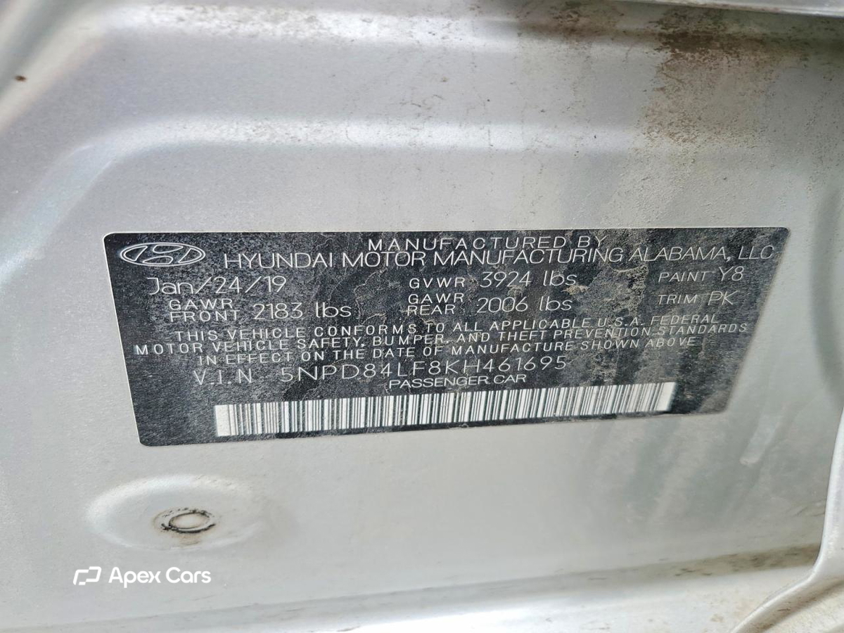 Hyundai Elantra 2019