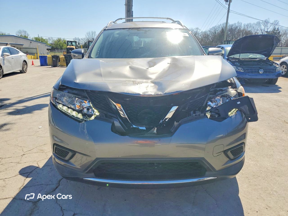 Nissan Rogue 2015