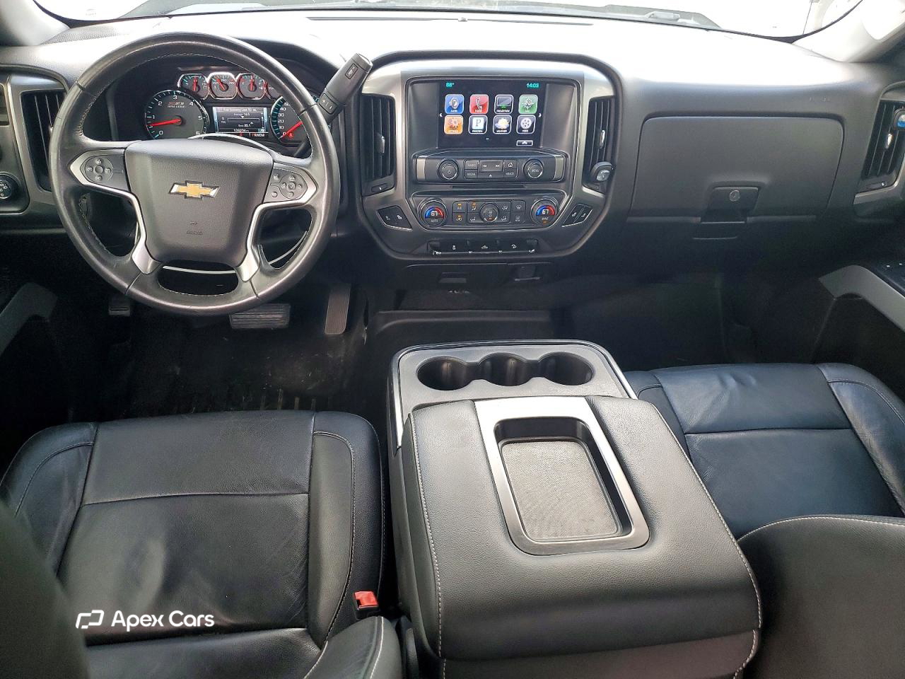 Chevrolet Silverado 2016