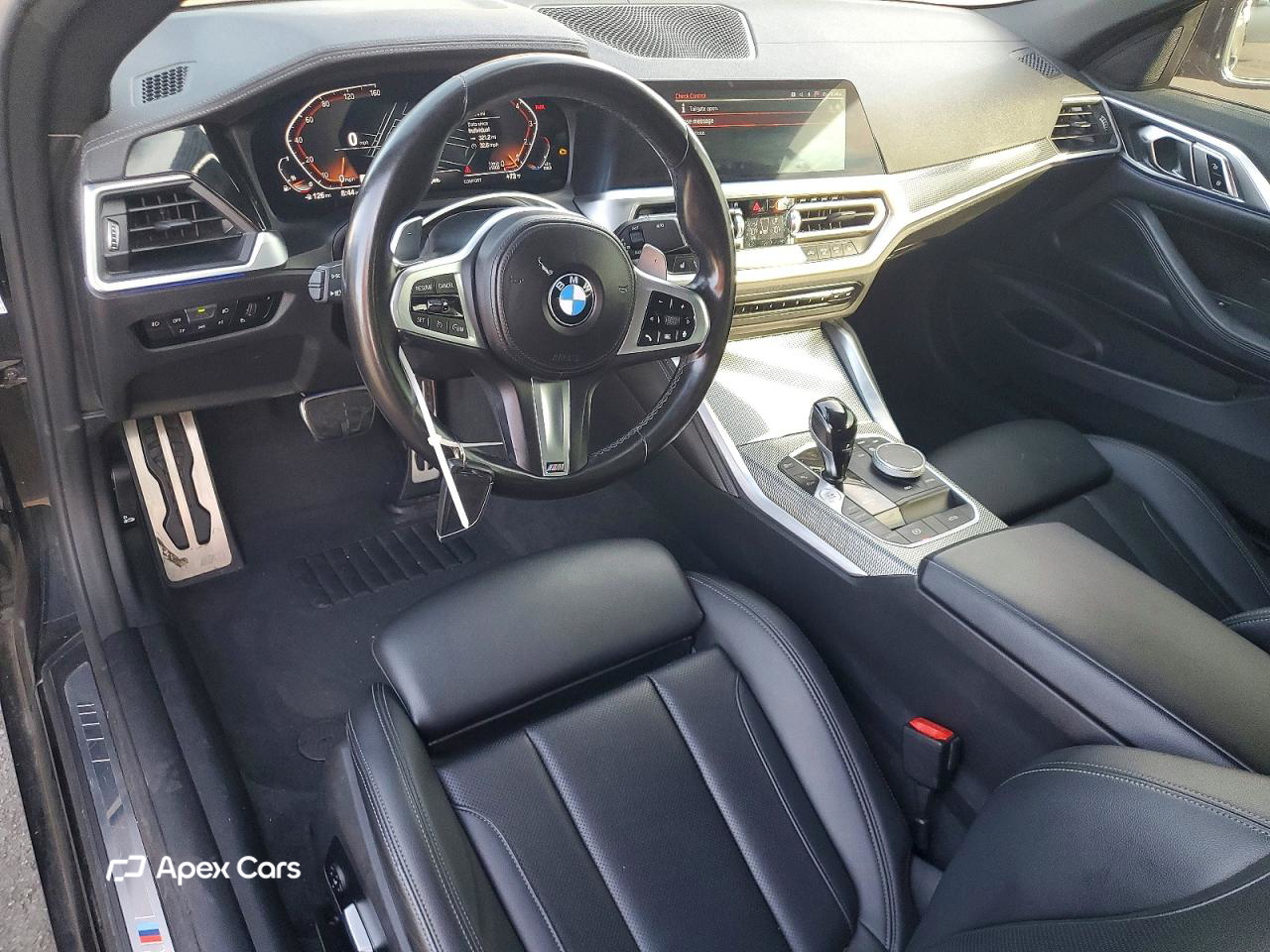 BMW Series 4 2022