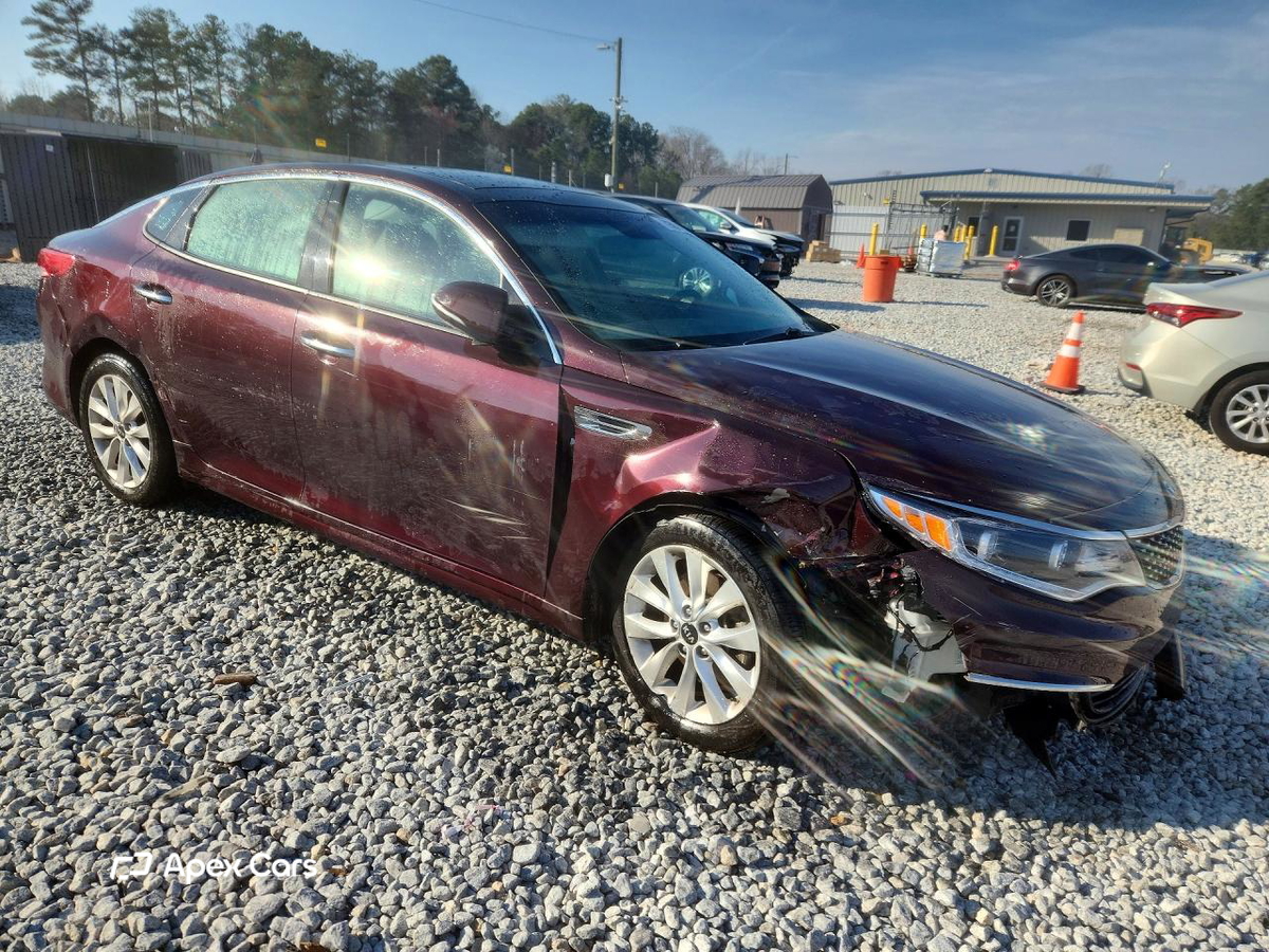 Kia Optima 2016