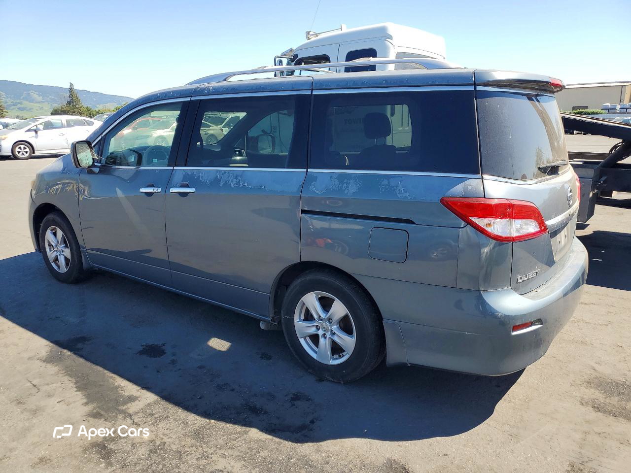 Nissan Quest 2012