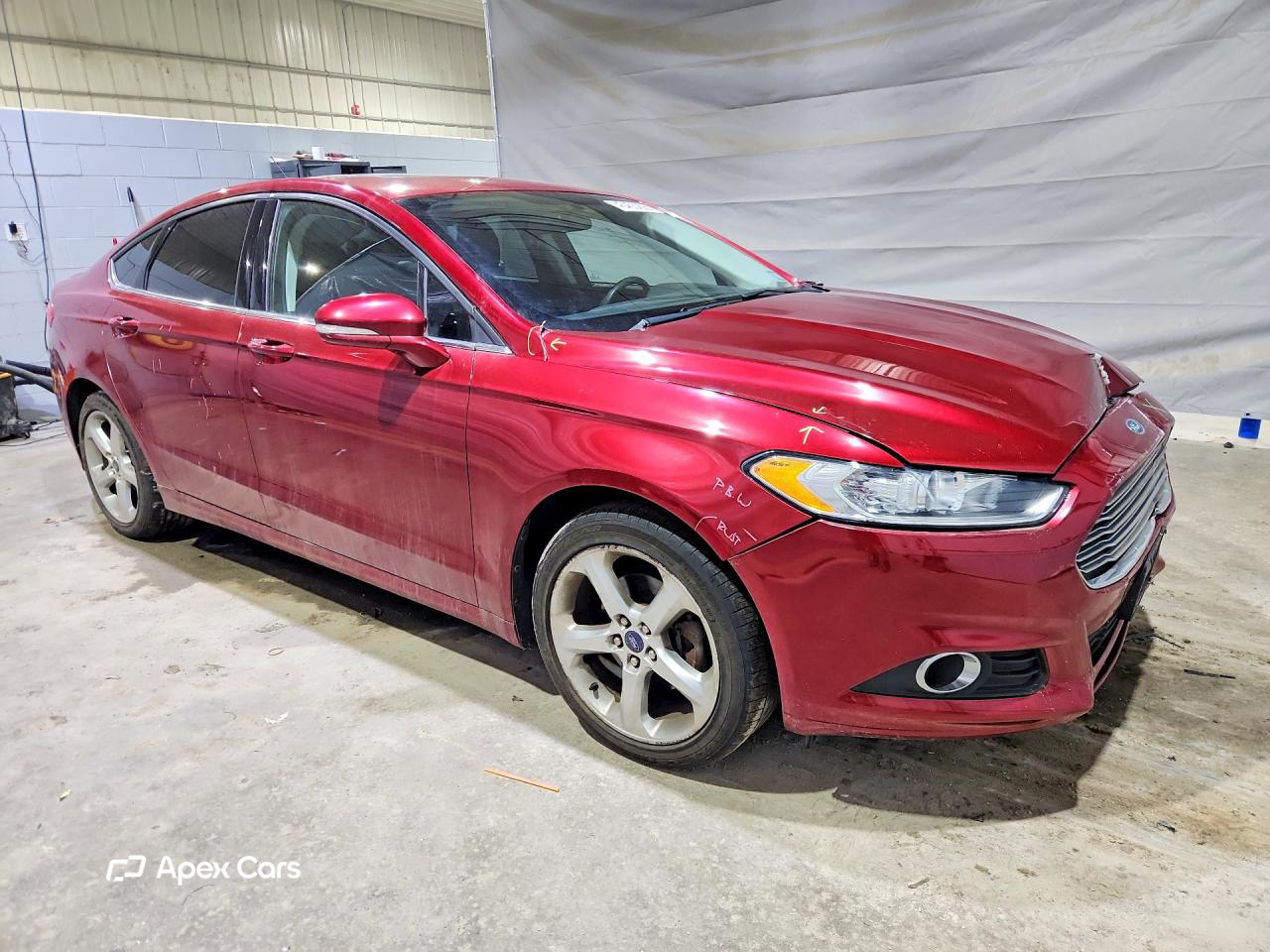 Ford Fusion 2016