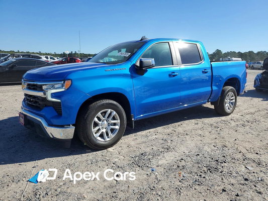 Chevrolet Silverado 2025 - Image 1 of 12
