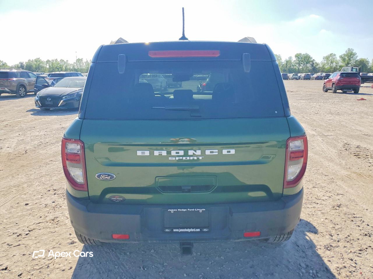 Ford Bronco 2024