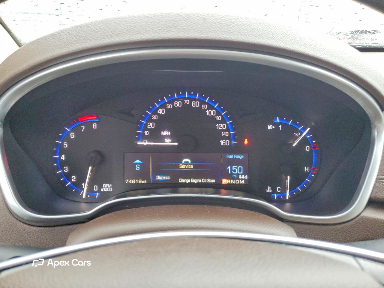Cadillac SRX 2014