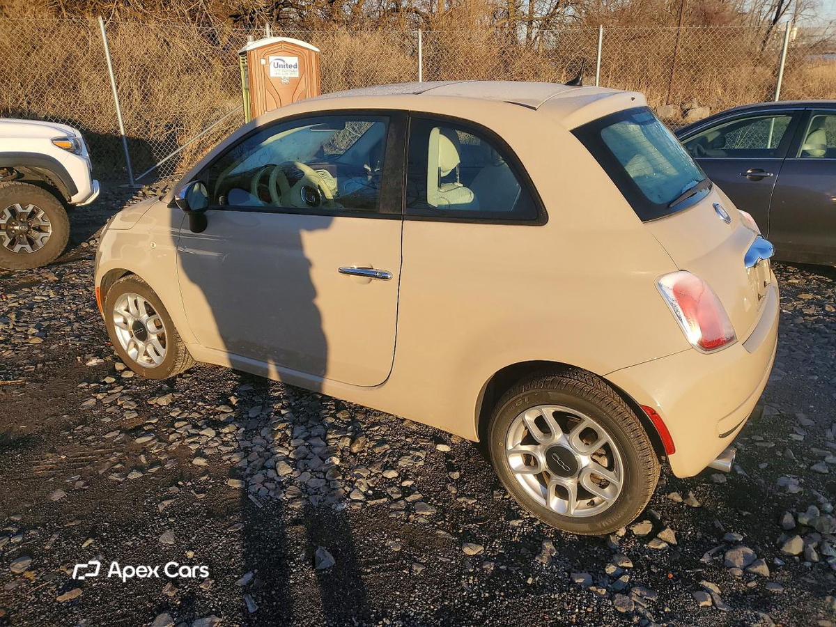 Fiat 500 2012