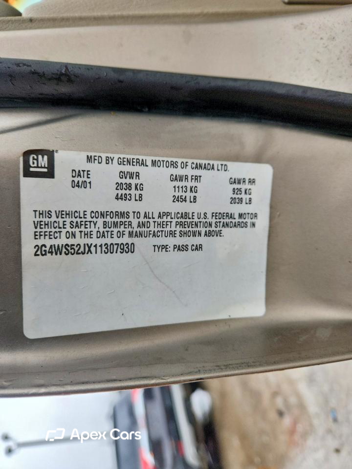 Buick Century 2001