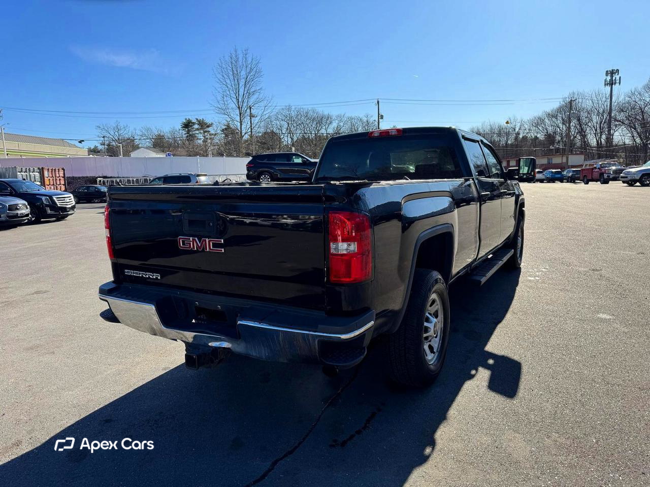 GMC Sierra 2018