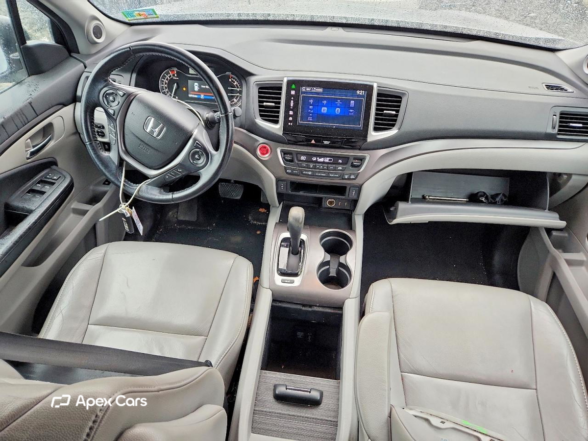 Honda Pilot 2016