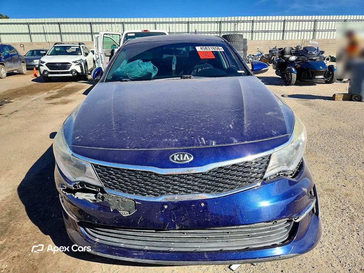 Kia Optima 2017