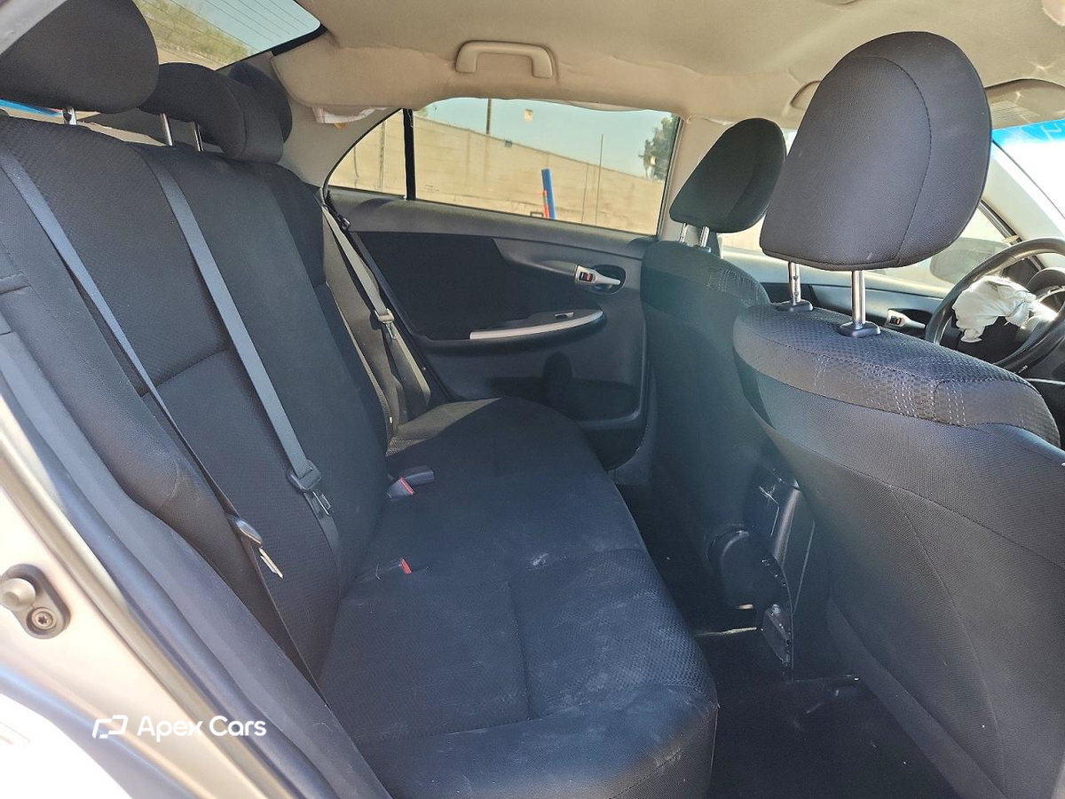 Toyota Corolla 2011
