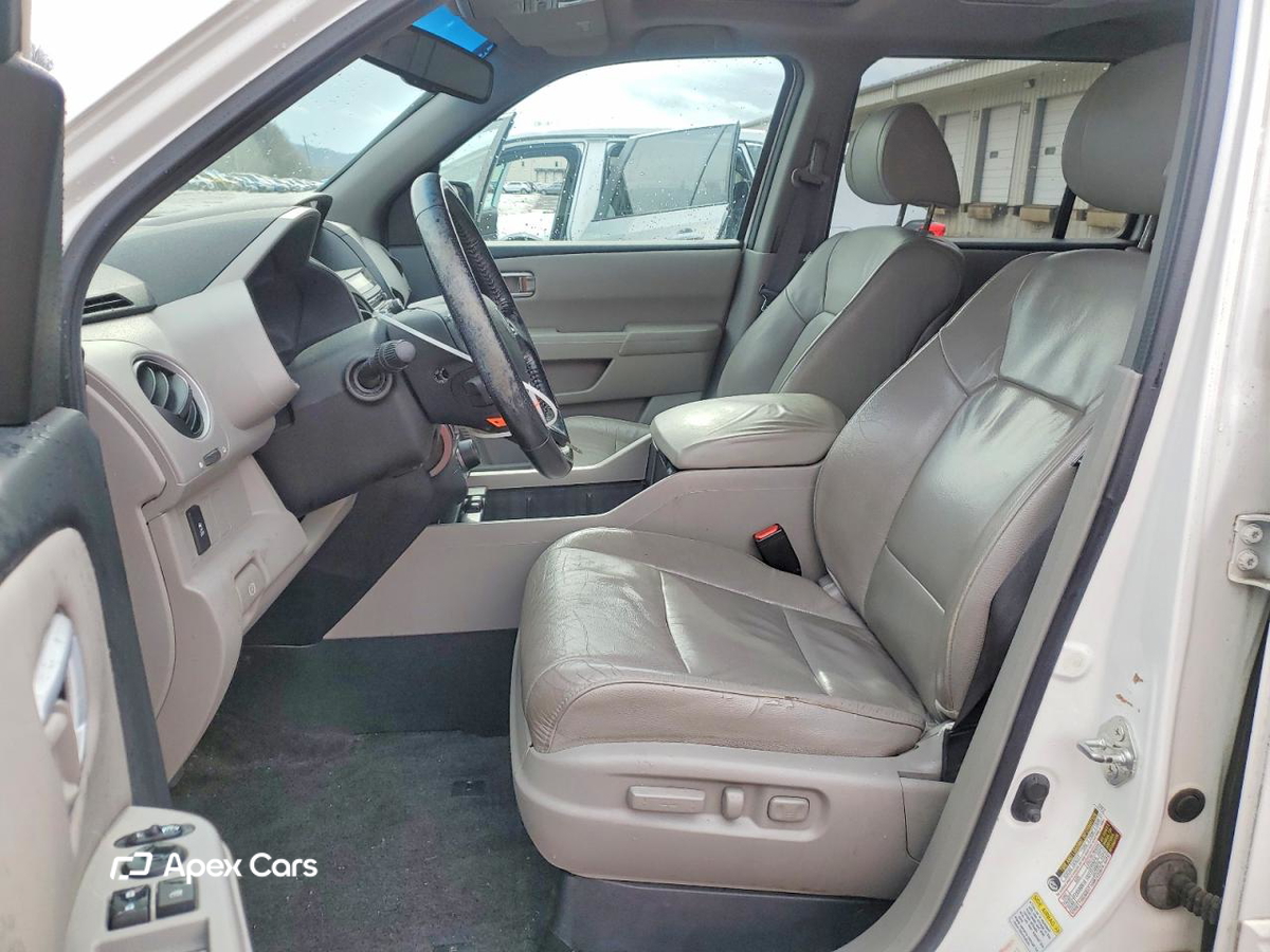 Honda Pilot 2012