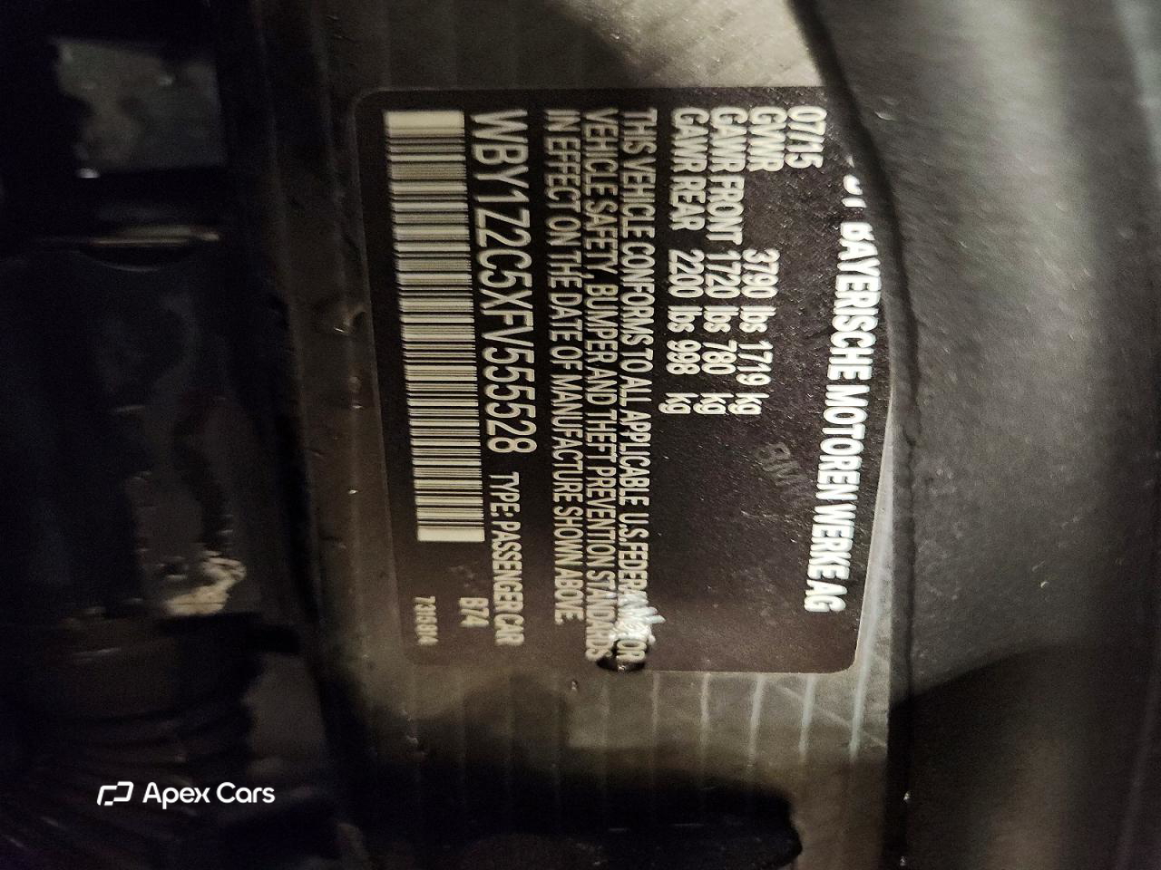 BMW i3 2015