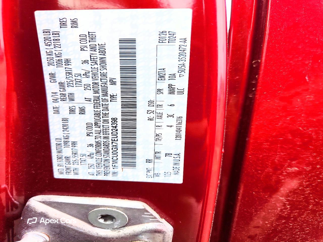 Ford Escape 2014