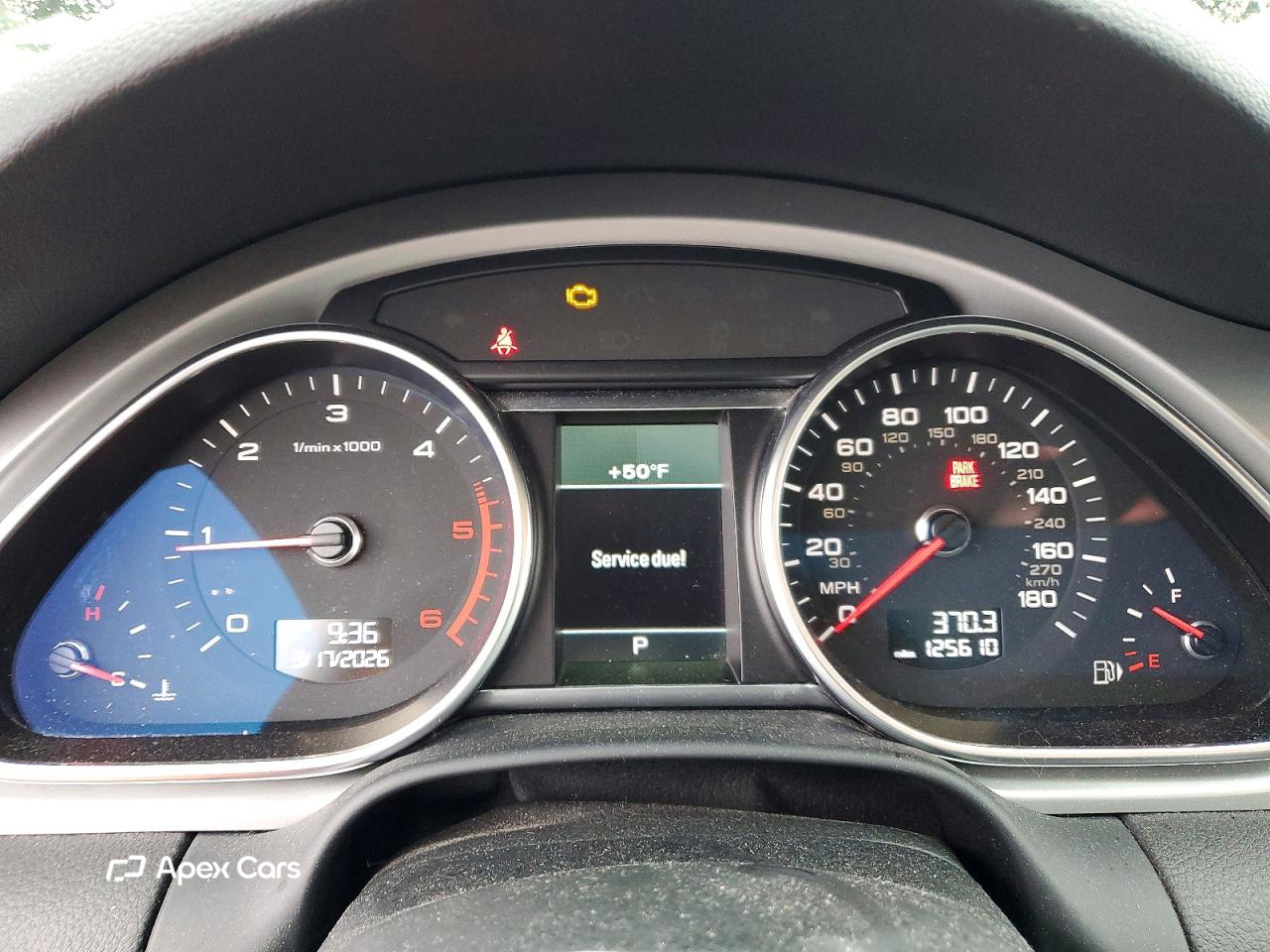 Audi Q7 2014