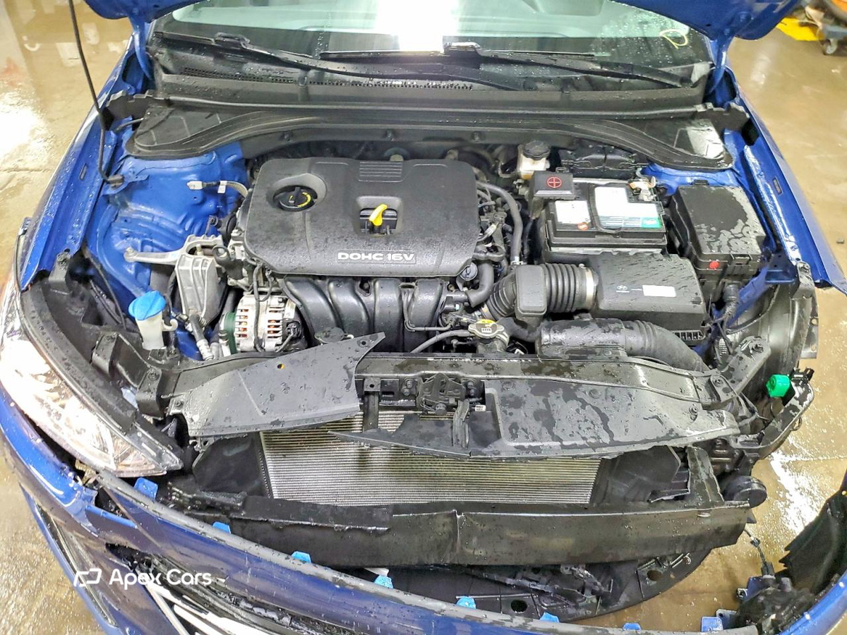 Hyundai Elantra 2018