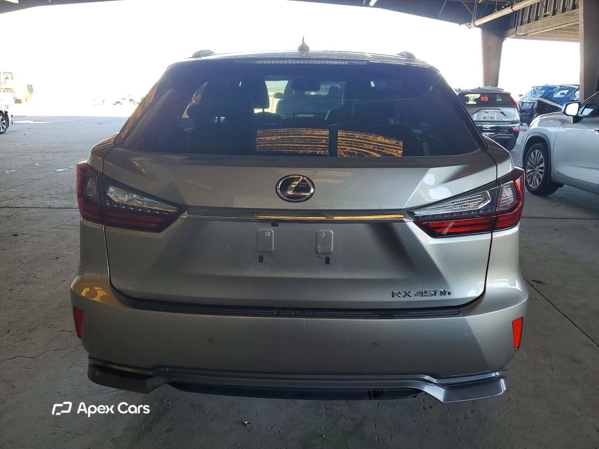 Lexus RX 2019