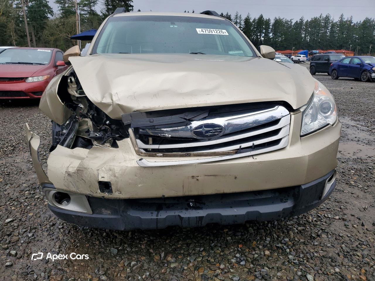 Subaru Outback 2010