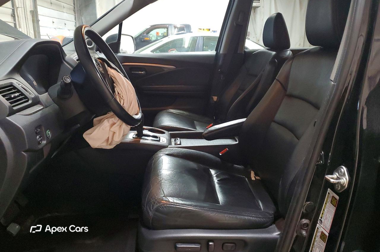 Honda Pilot 2016