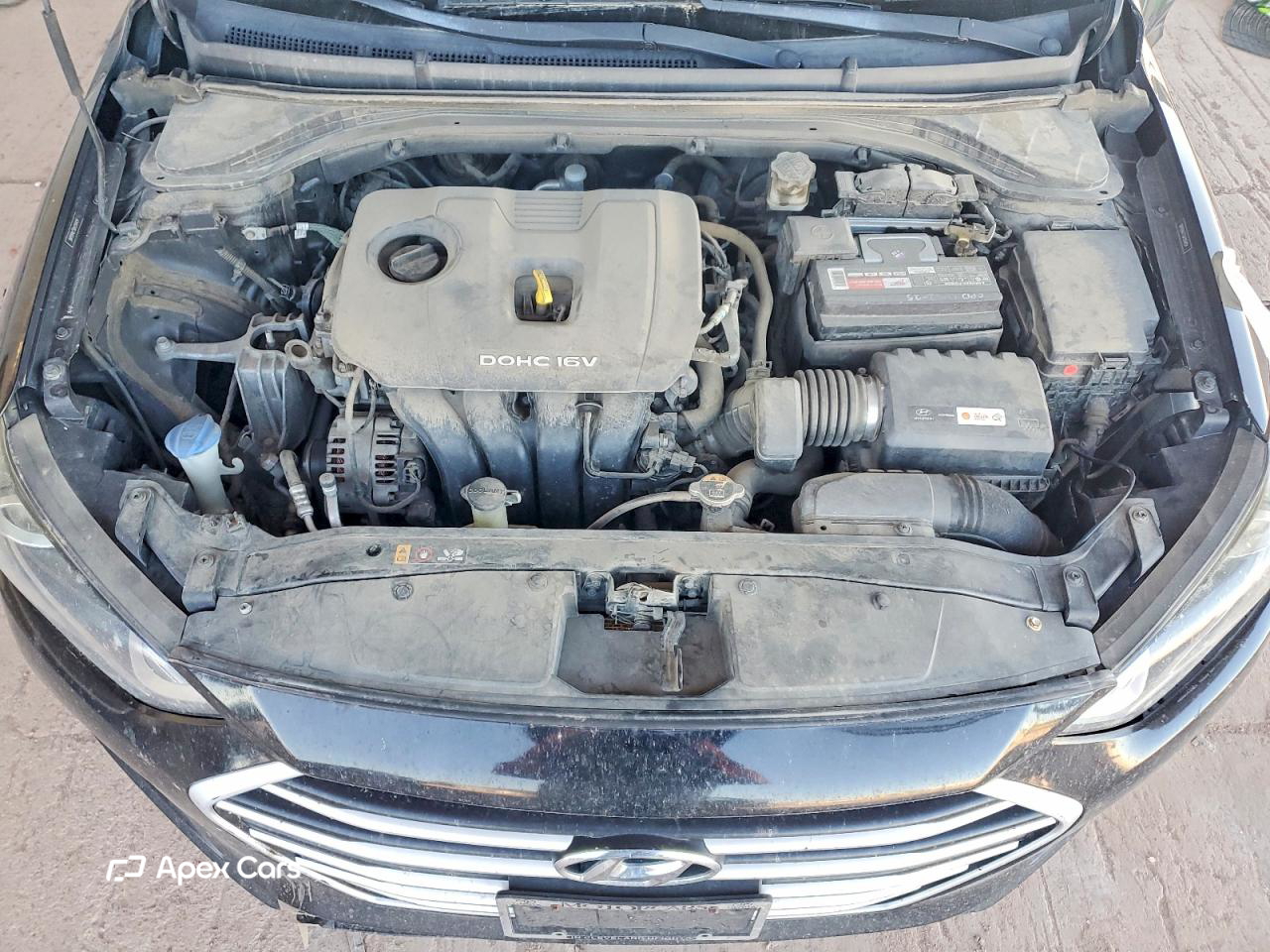Hyundai Elantra 2018