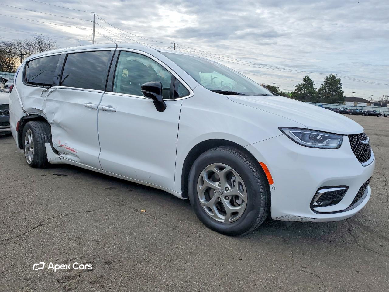 Chrysler Pacifica 2024