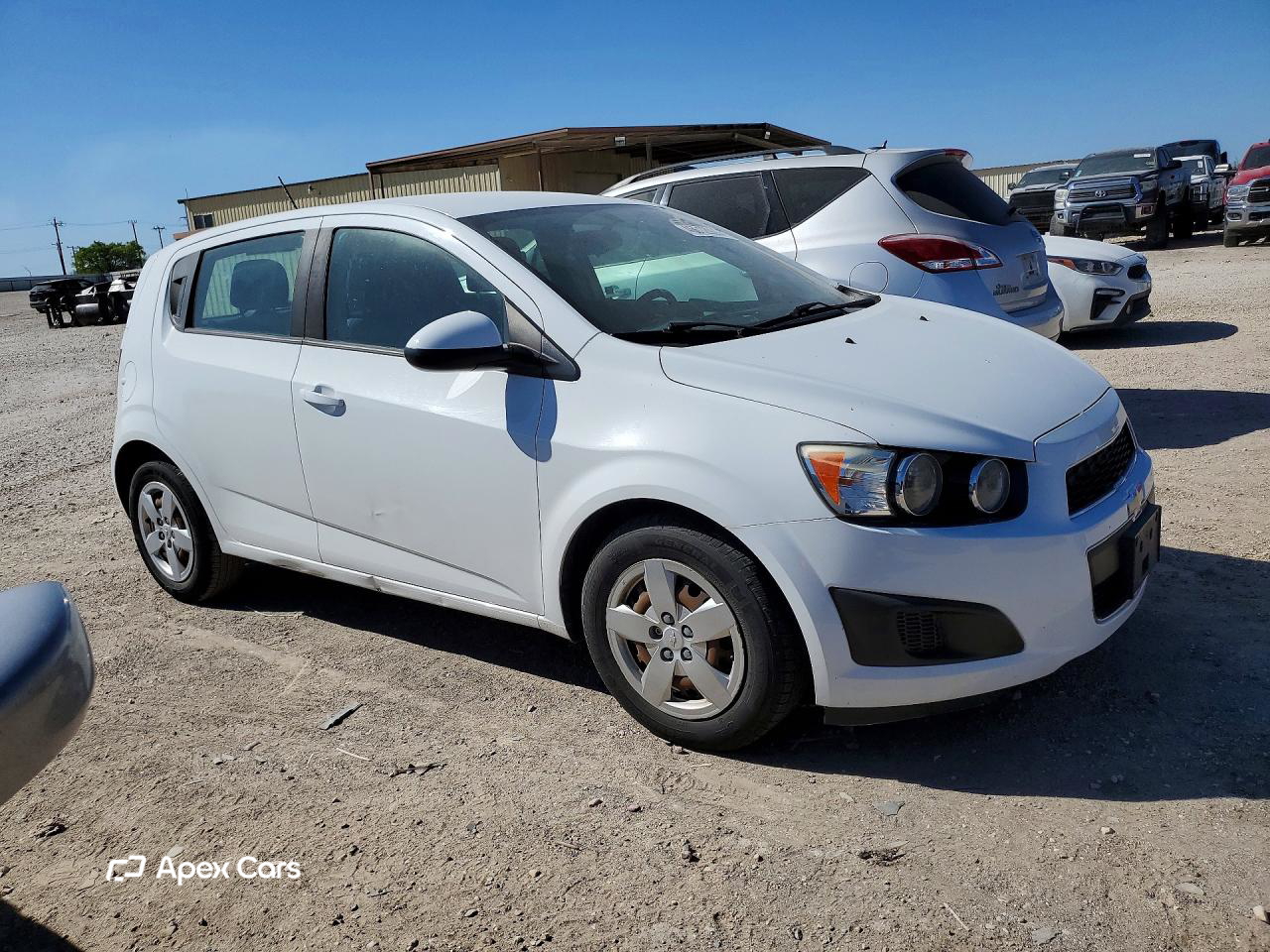 Chevrolet Sonic 2015