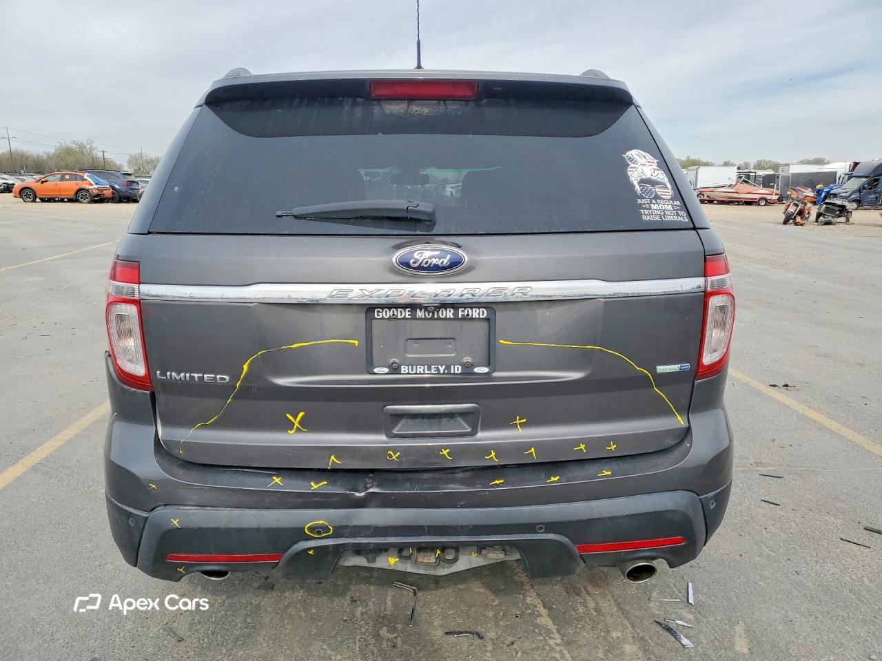 Ford Explorer 2015