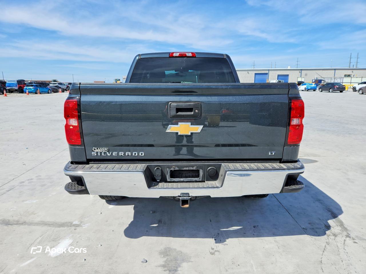 Chevrolet Silverado 2017