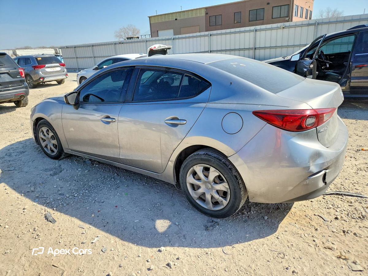 Mazda 3 2015