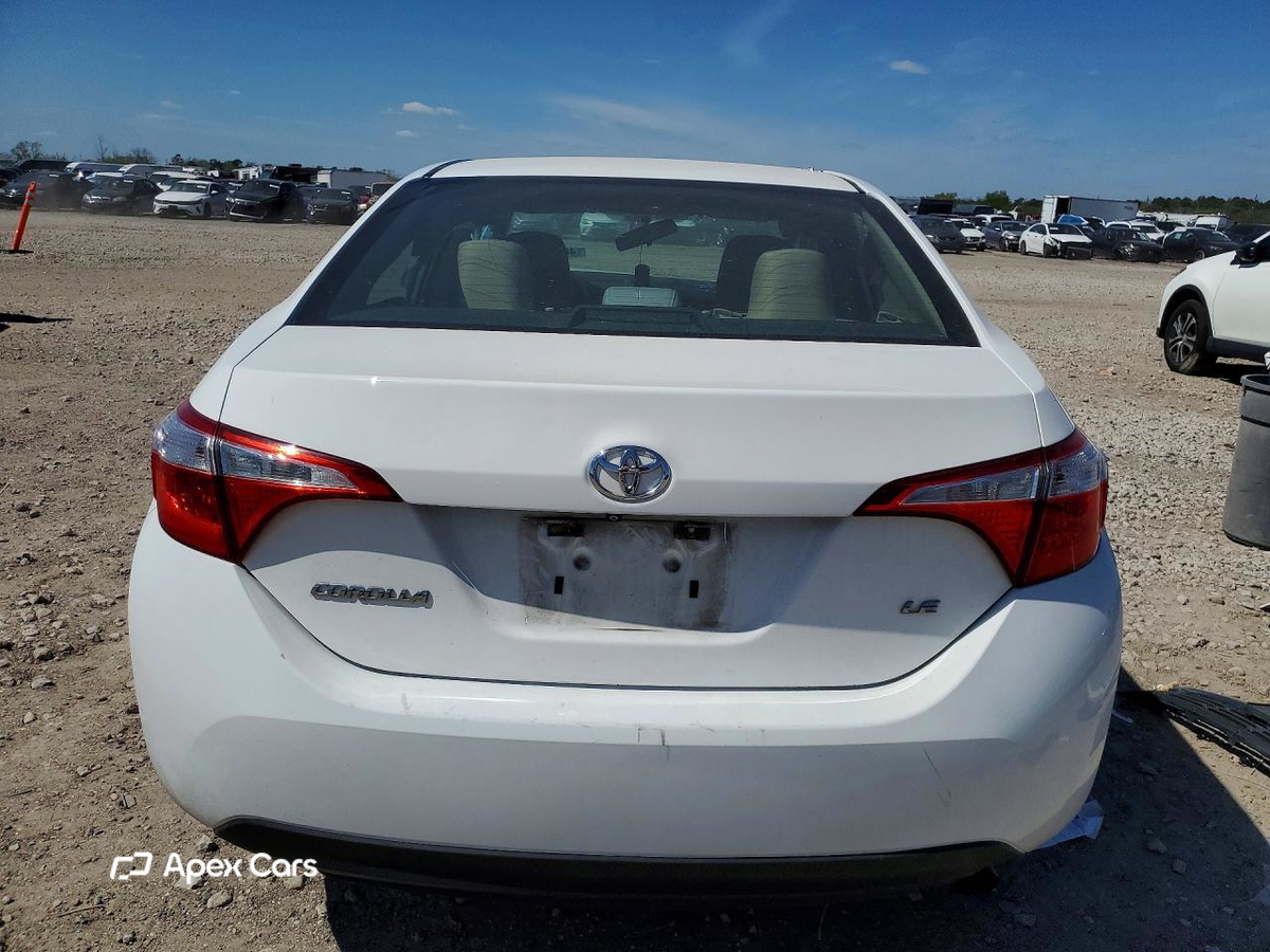 Toyota Corolla 2015