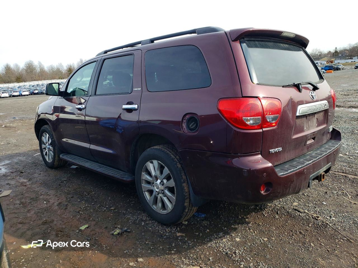 Toyota Sequoia 2008