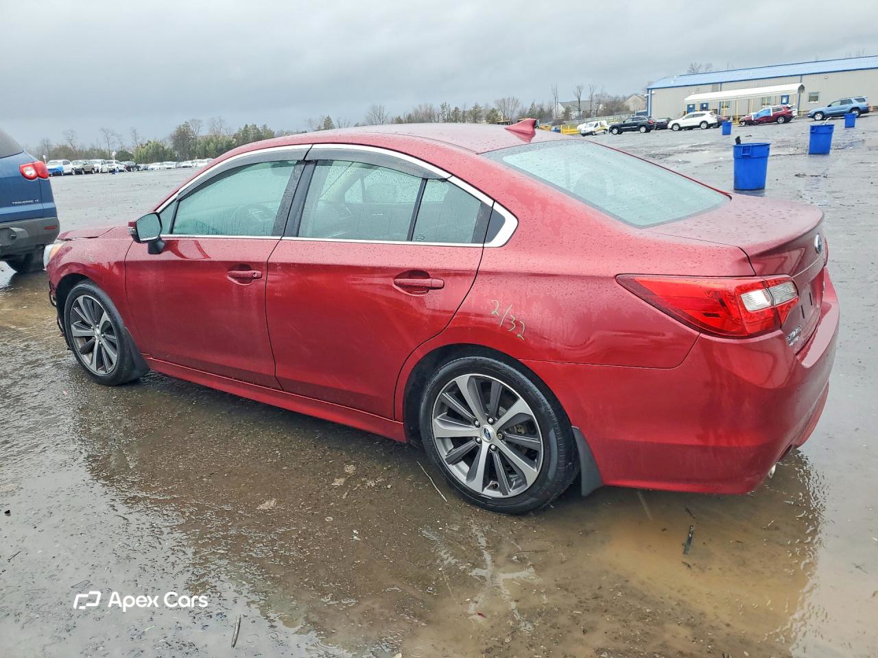 Subaru Legacy 2017