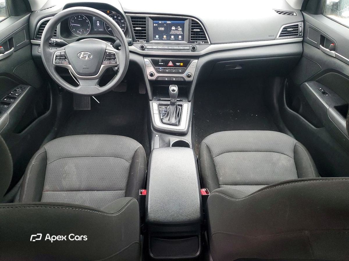 Hyundai Elantra 2018