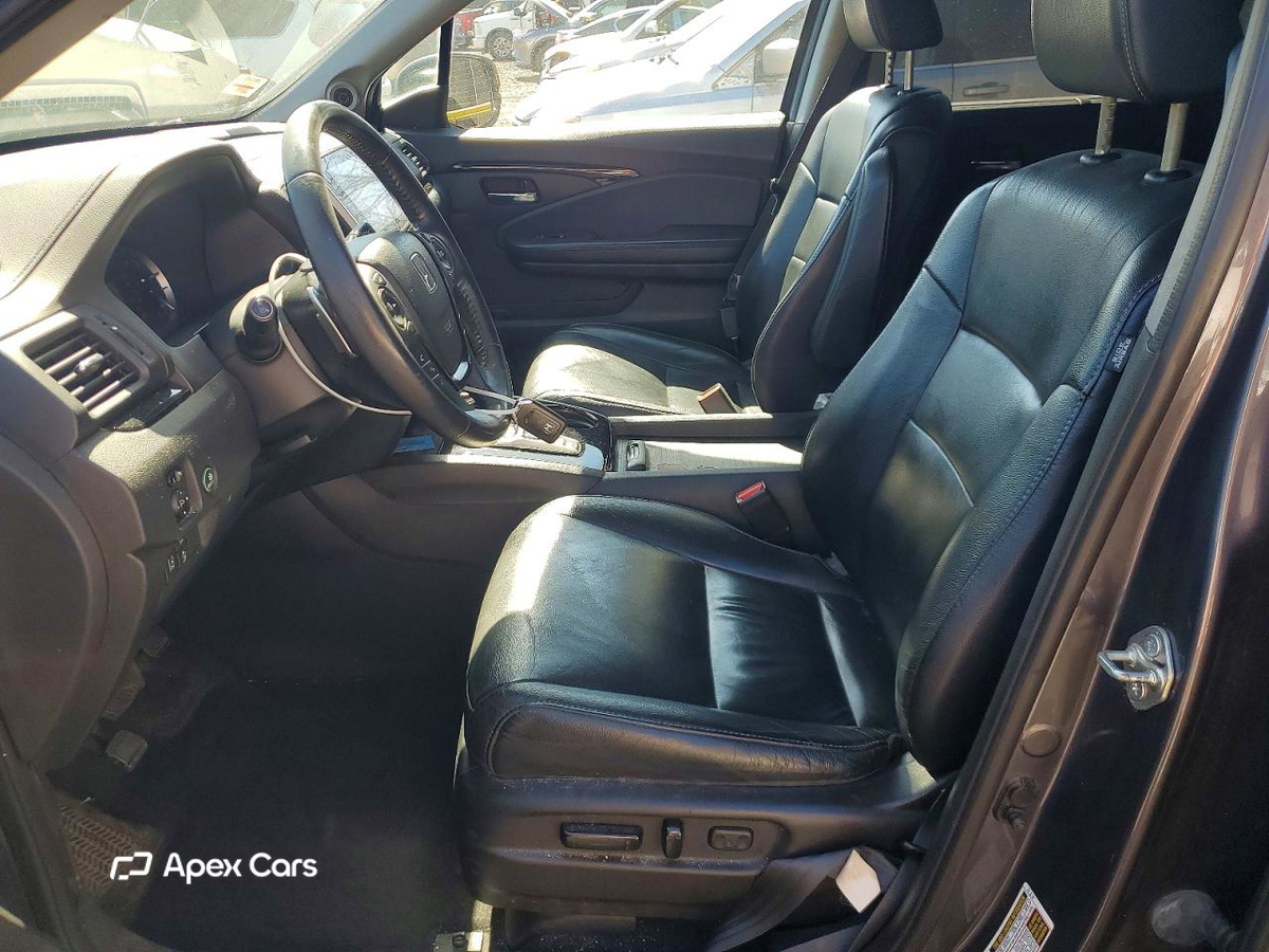 Honda Pilot 2017
