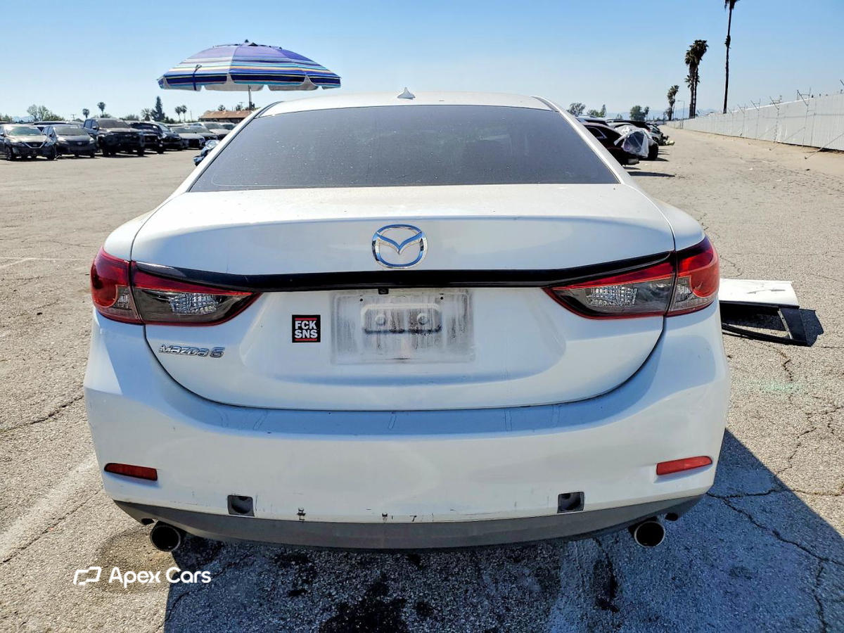 Mazda 6 2016