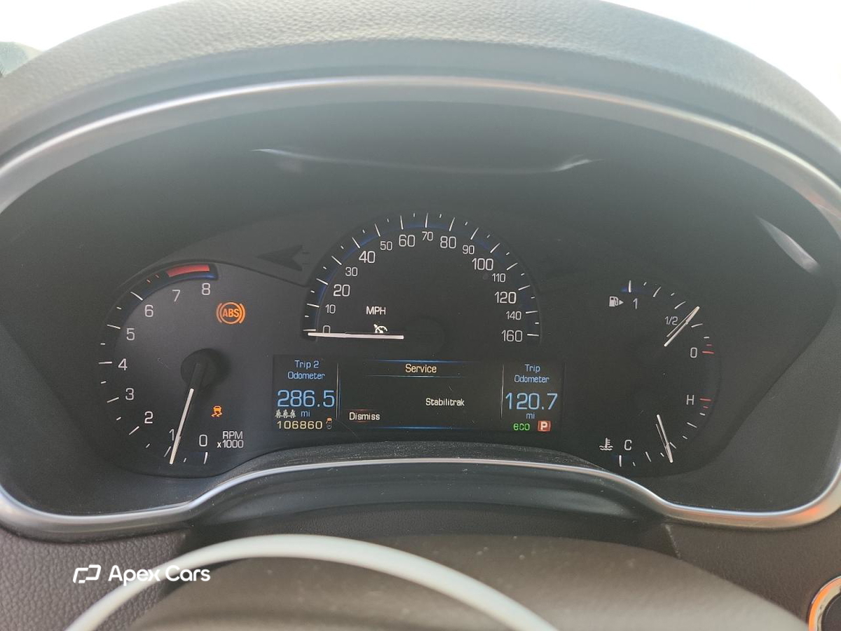 Cadillac SRX 2013