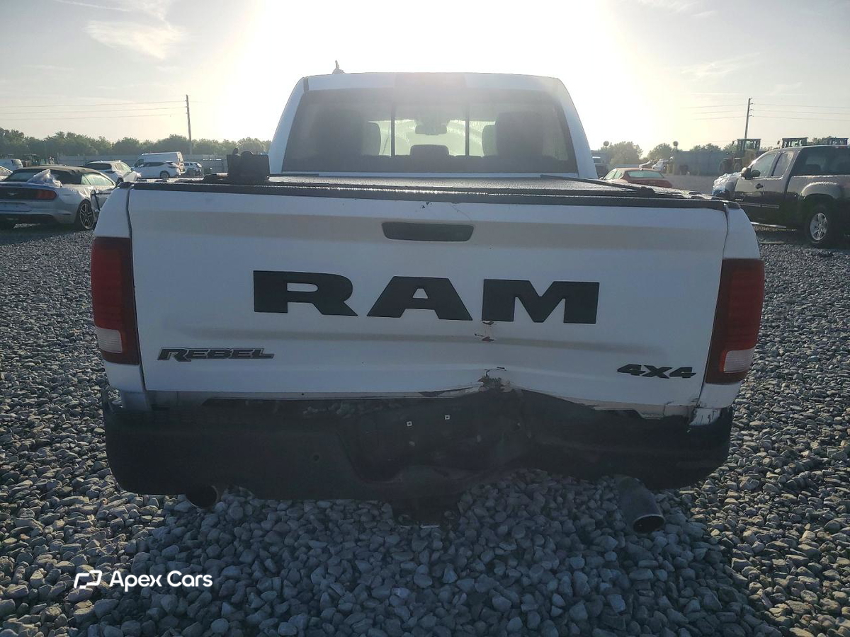 RAM 1500 2018