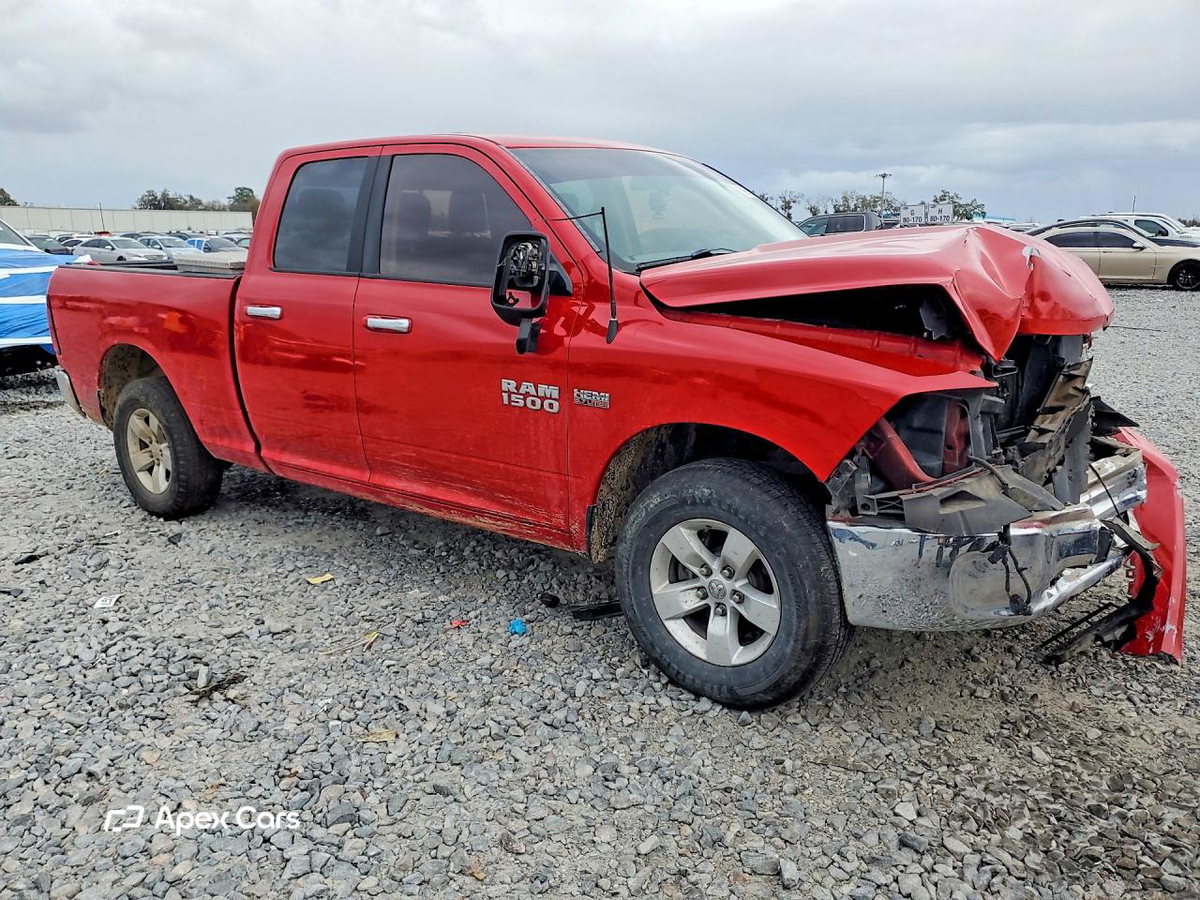 RAM 1500 2017