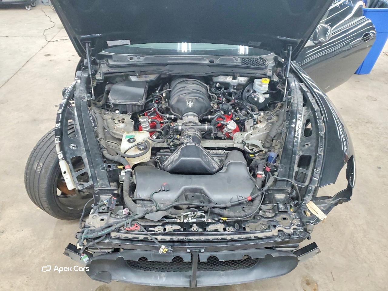 Maserati GranTurismo 2013