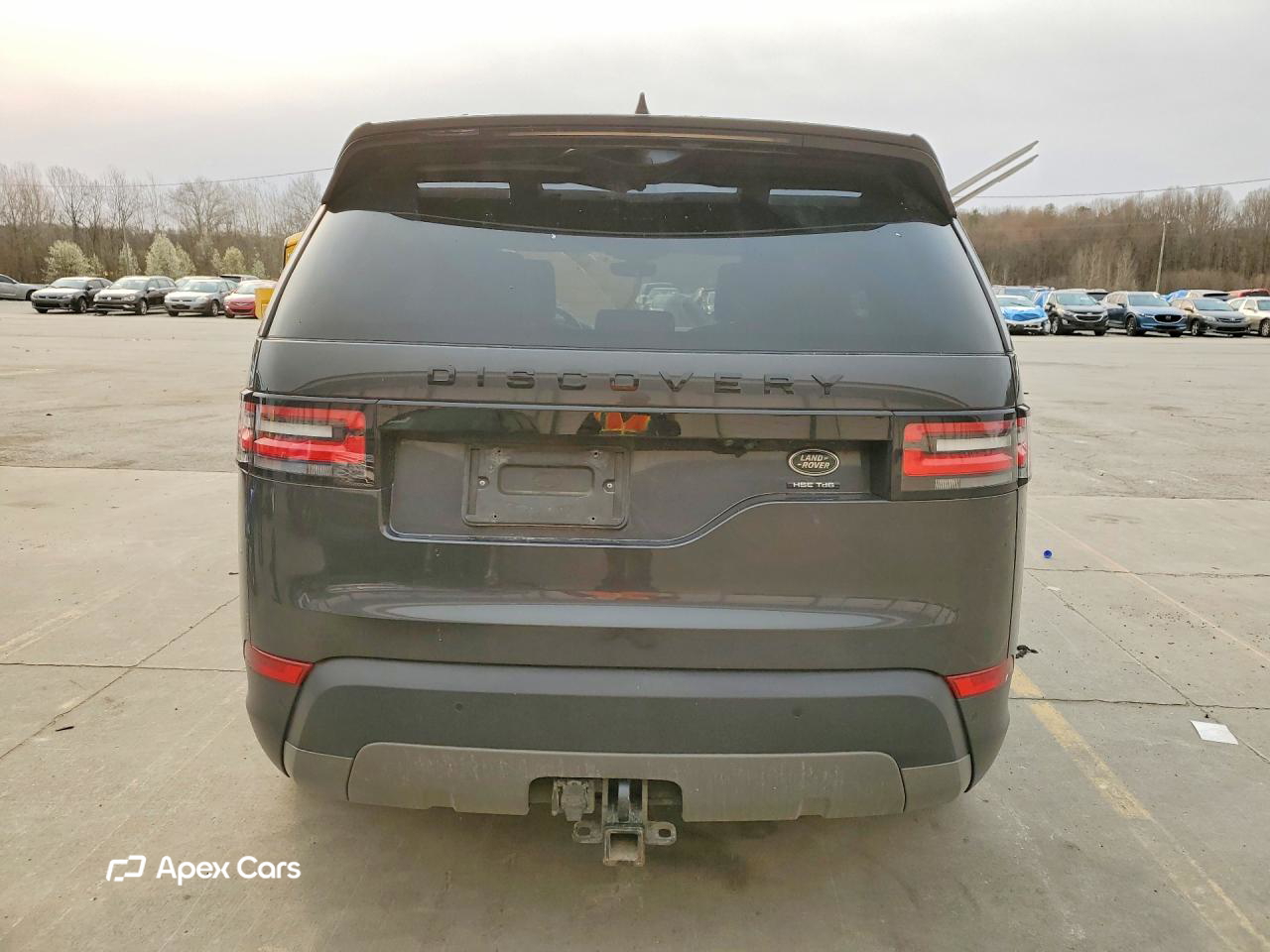 Land Rover Discovery 2017