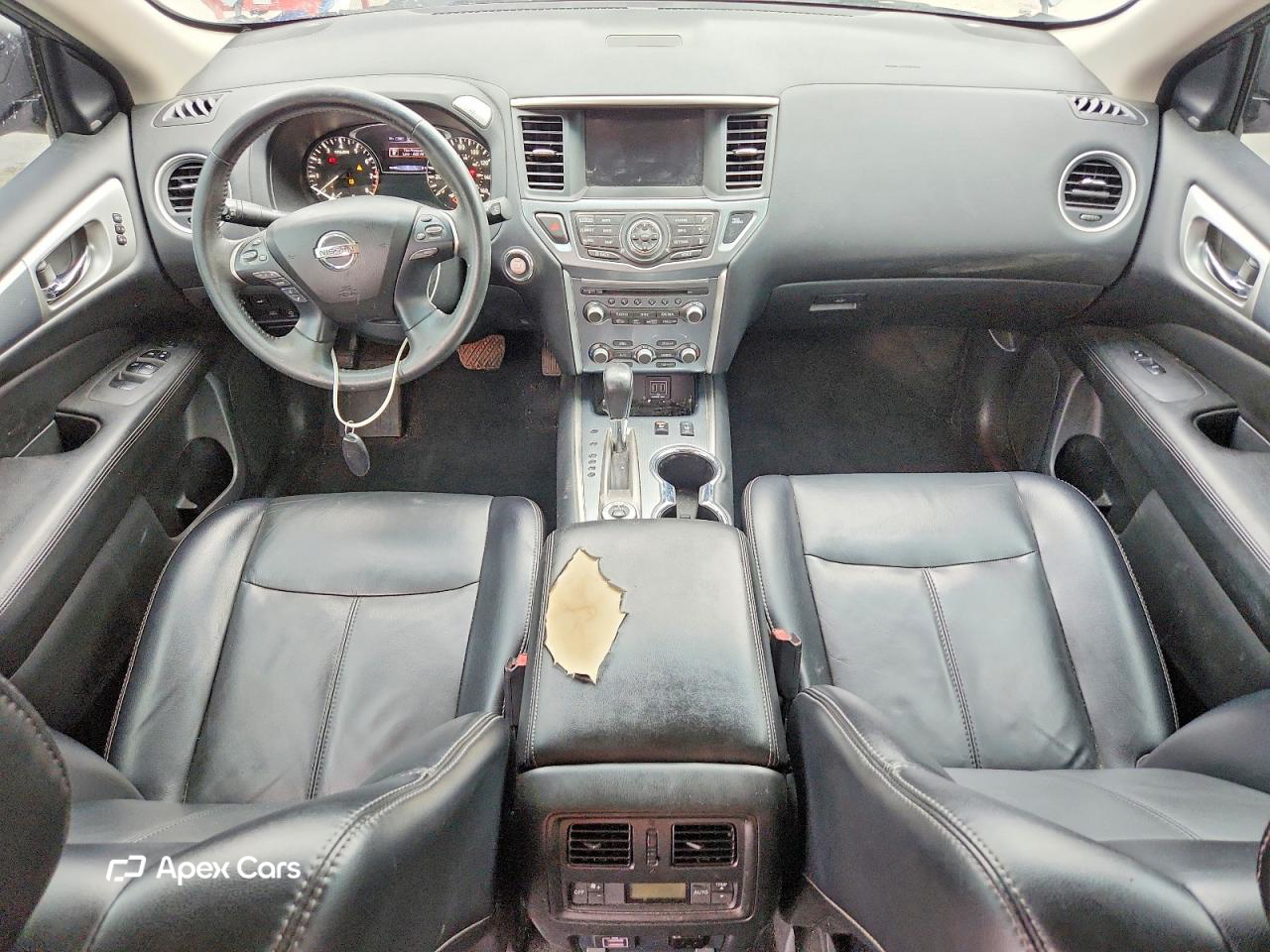 Nissan Pathfinder 2018
