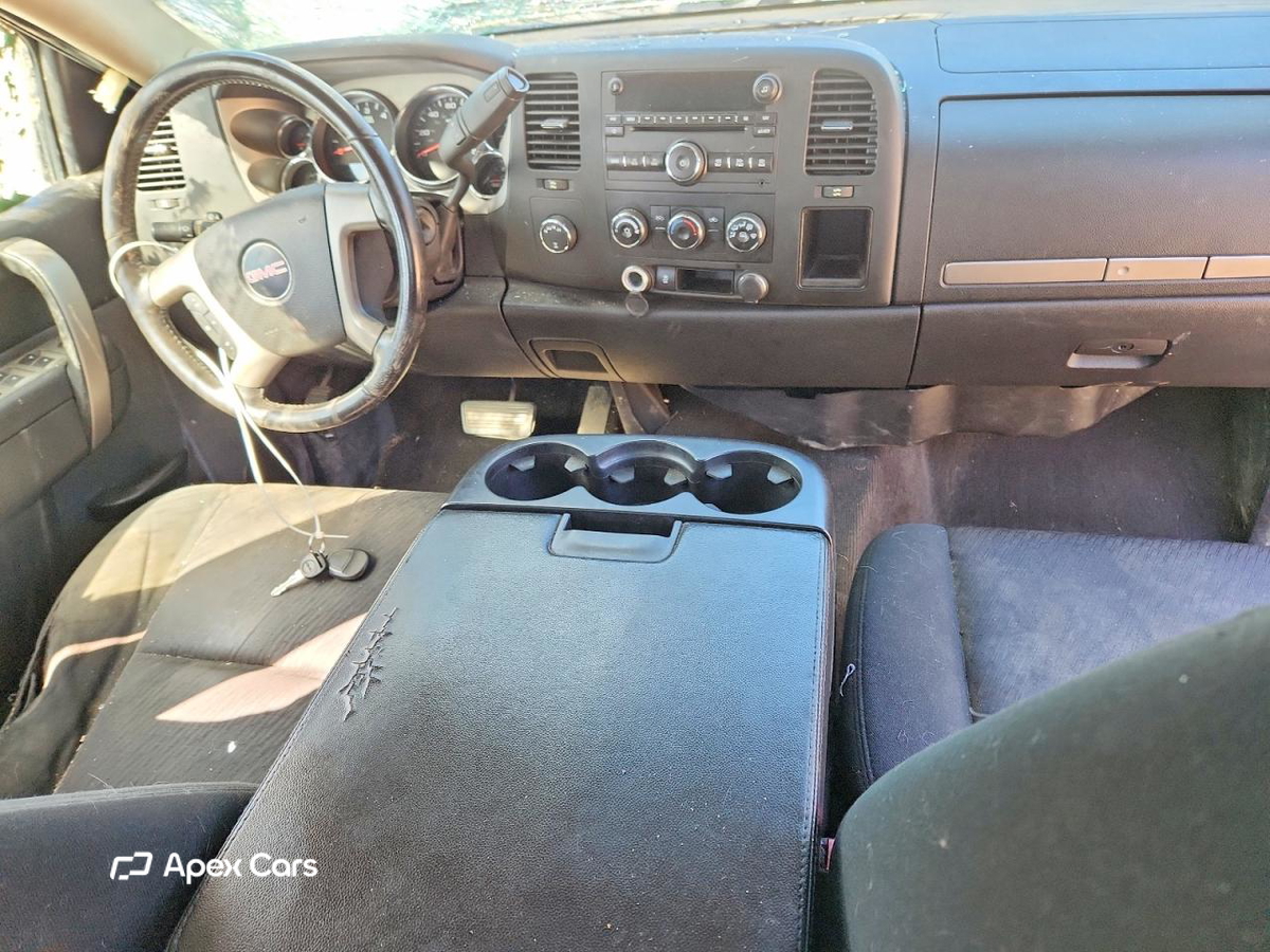 GMC Sierra 2012