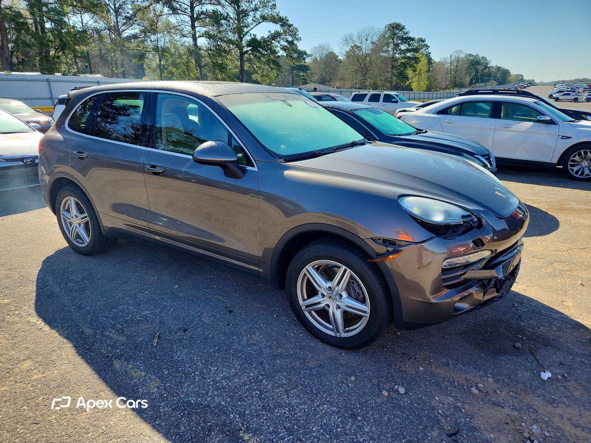 Porsche Cayenne 2012