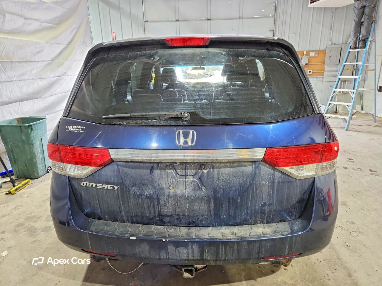 Honda Odyssey 2014